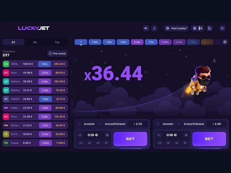 Пополнить счёт в Lucky Jet через Bitcoin в 1Win