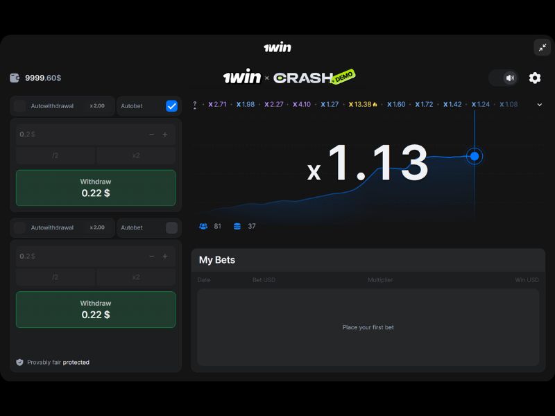 Strategier for Crash-spillet