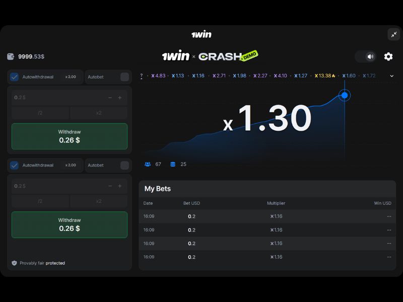 Hvor kan man kjøre Crash?