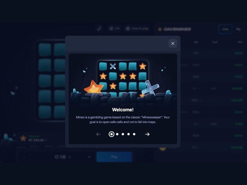 Стратегии игры в Mines