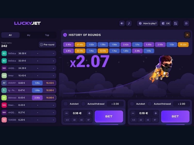 Пополнить счёт в Lucky Jet через Mastercard в 1Win