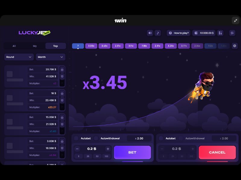 Вывести выигрыш из Lucky Jet через PhonePe