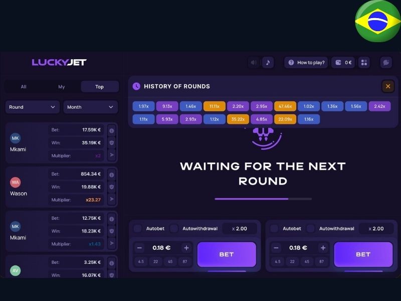 Особенности Lucky Jet для игроков из Бразилии