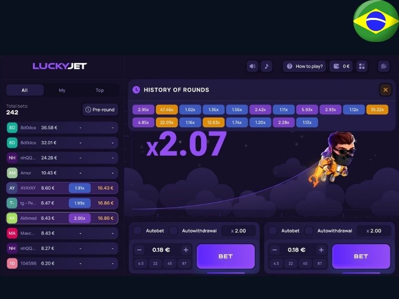 Стратегии для игроков из Бразилии