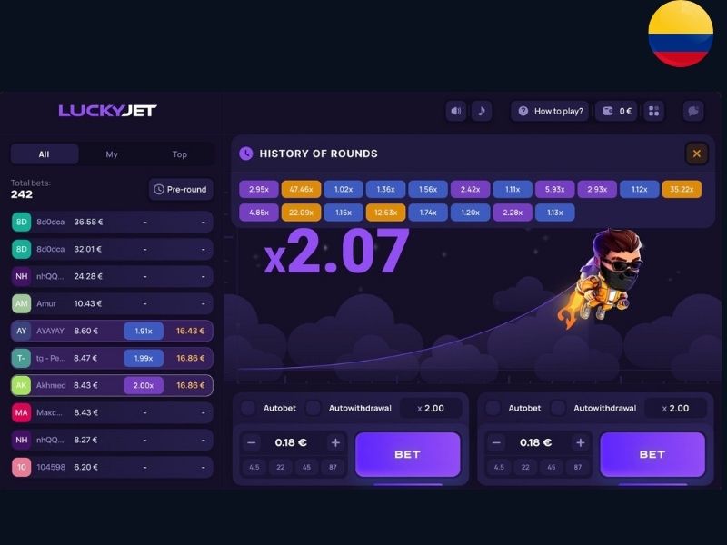 Стратегии для игроков из Колумбии