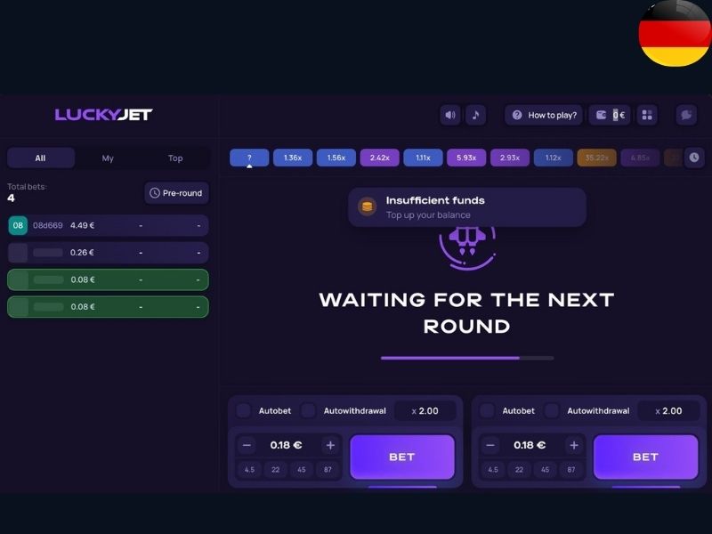 Бонусы и акции для игроков из Германии