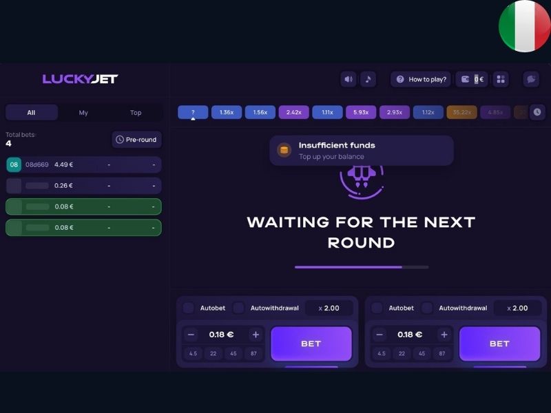 Бонусы для игроков из Италии