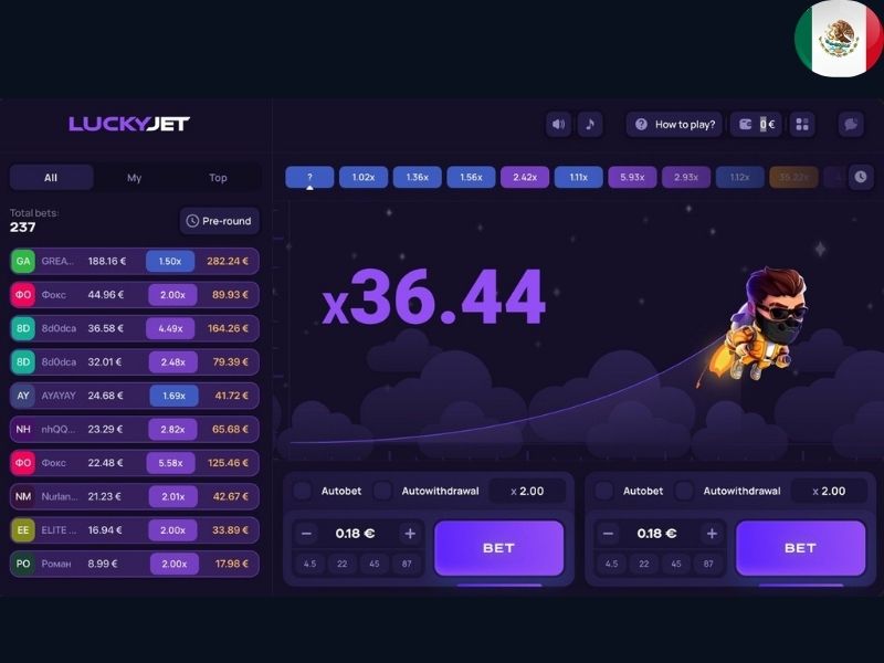 Стратегии для игроков из Мексики