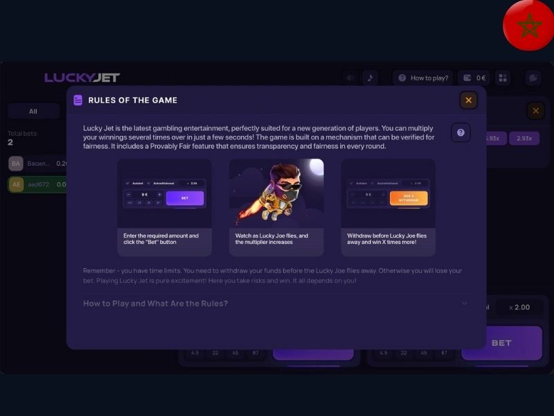 Платёжные системы Марокко