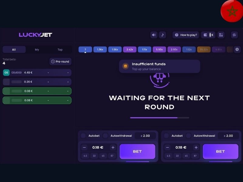 Мобильная версия Lucky Jet для игроков из Марокко