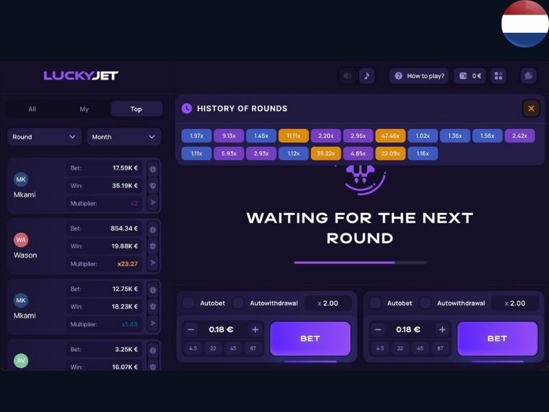 Особенности Lucky Jet для игроков из Нидерландов