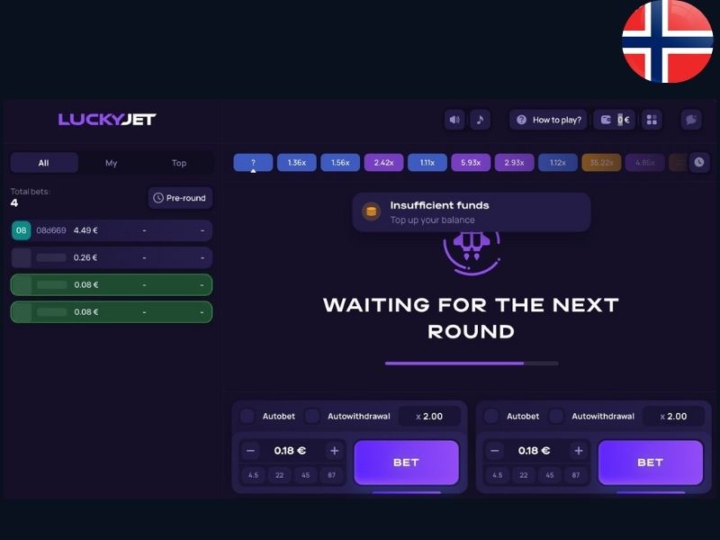 Бонусы и акции для игроков из Норвегии