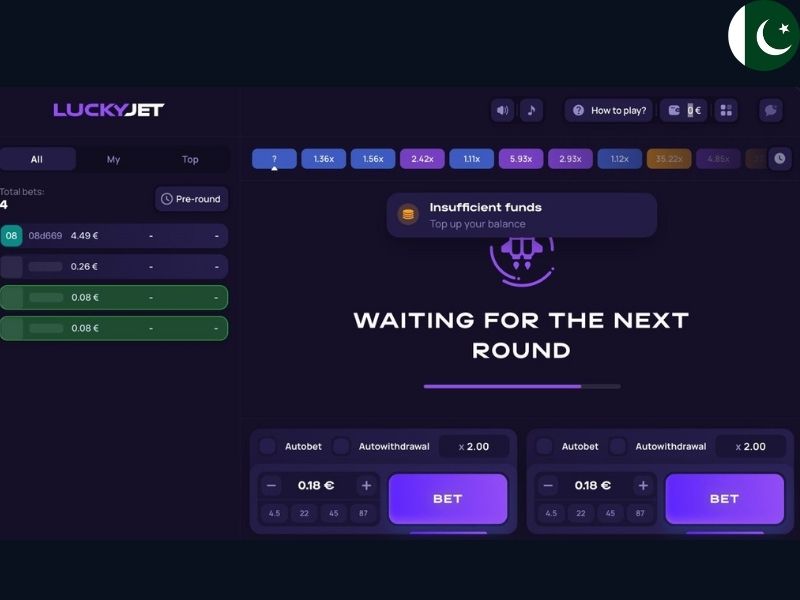 Мобильная версия Lucky Jet для игроков из Пакистана