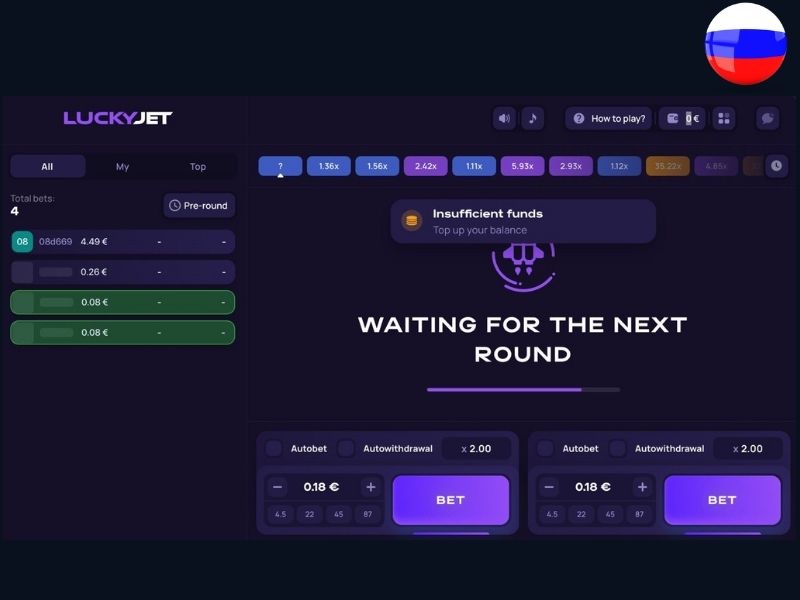 Бонусы и акции для игроков из России