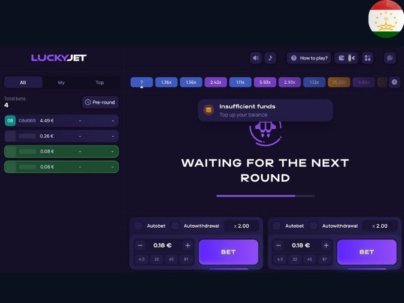 Бонусы и акции для игроков из Таджикистана
