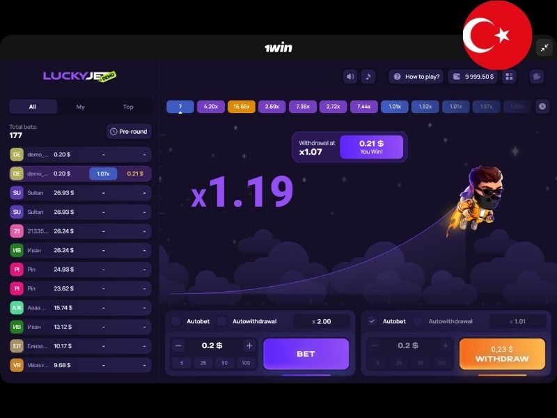 Особенности Lucky Jet для игроков из Турции