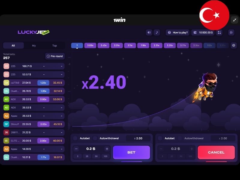 Бонусы и акции для игроков из Турции