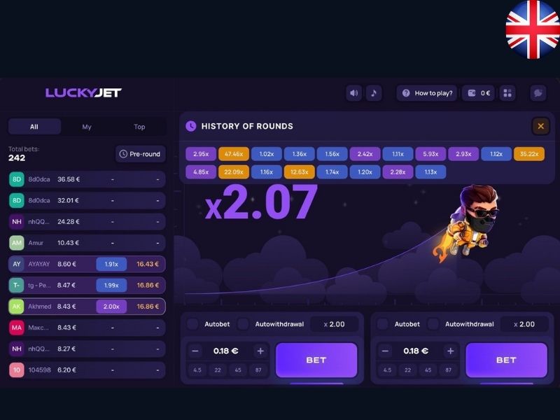 Стратегии для игроков из Великобритании