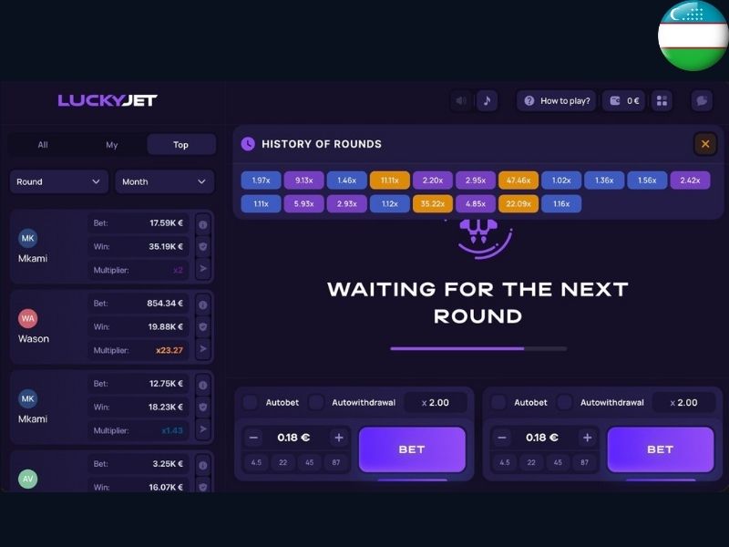 Особенности Lucky Jet для игроков из Узбекистана