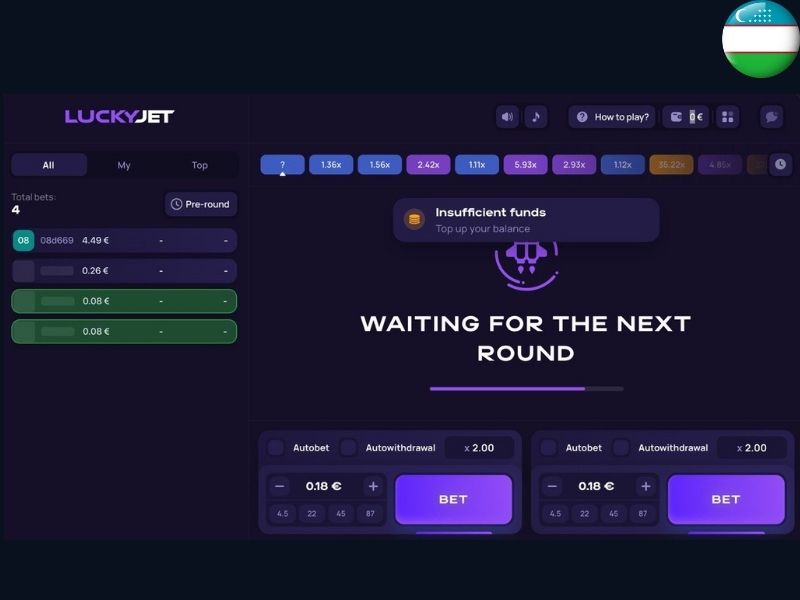 Бонусы и акции для игроков из Узбекистана