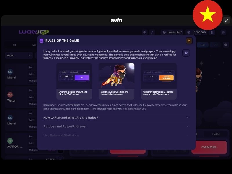 Бонусы и акции для игроков из Вьетнама