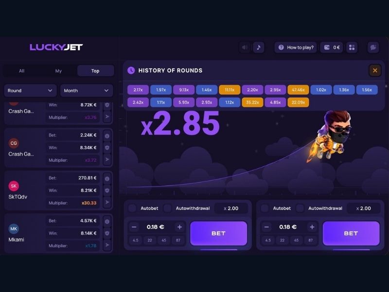 Пополняйте Lucky Jet через Qiwi 