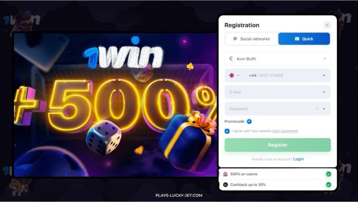 Come registrarsi e ottenere un bonus nel gioco crash Lucky Jet